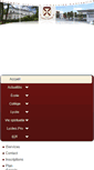 Mobile Screenshot of immac-pau.net